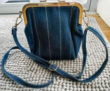 Denim bag