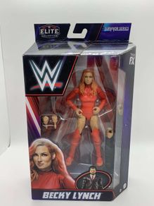 wwe elite Survivor Series Becky Lynch action figure