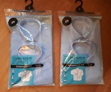 Boys School Shirts Age 8 and 9 - Debenhams