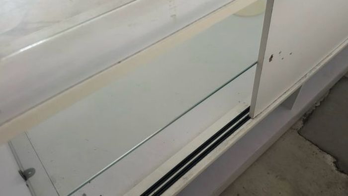 Glass Shop Counter