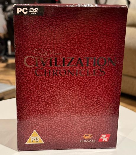 Sid Meier's Civilization Chronicles PC Box Set - Complete Collector's Edition