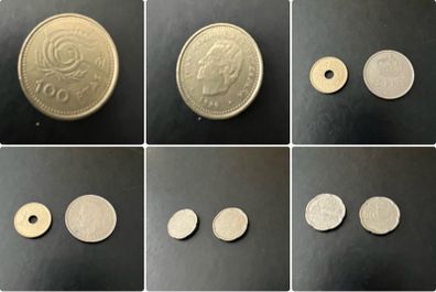 spanish coins