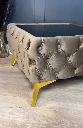 Chesterfield coffee table