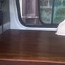 Antique 19th Century oak Monastery Table chunky well made solid with amazing patina comes with two large oak benches Image 8