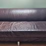 Real leather corner sofa Image 3