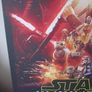 Large Star Wars The Force Awakes Print on Canvas Poster New Image 4