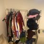 Jysk Clothes Rail and Storage (Fully Assembled) Image 2