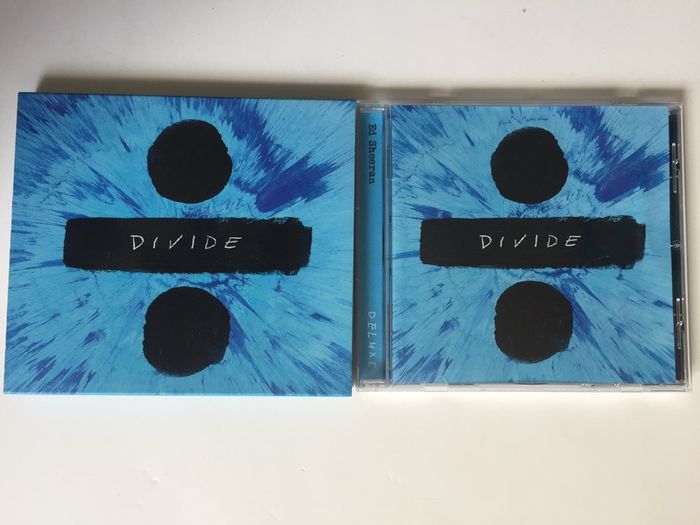 Ed Sheeran [2017] (Divide) [Deluxe Edition] (CD Album)