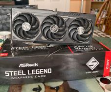 ASRock Steel Legend RX 9070 XT
