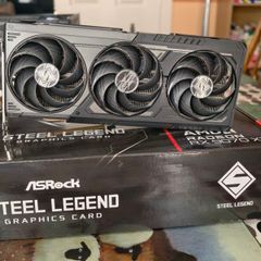 ASRock Steel Legend RX 9070 XT