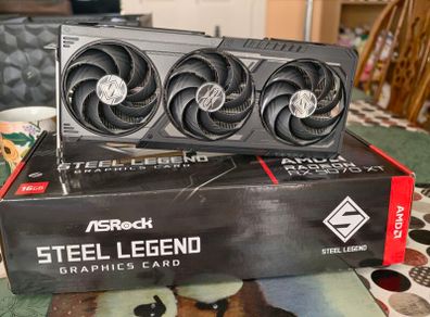 ASRock Steel Legend RX 9070 XT