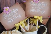 Handmade  Mini Signs - Friendship