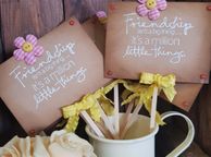 main image for ad Handmade  Mini Signs - Friendship