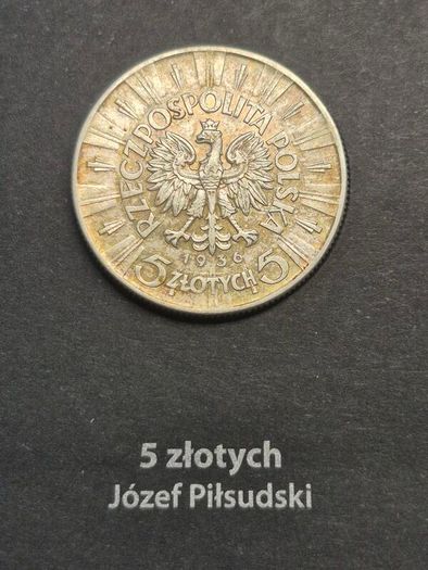 Poland 2nd Rp Coins 1923 -1939