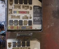 BSI BSM UPC Control Unit Renault Clio III diesel