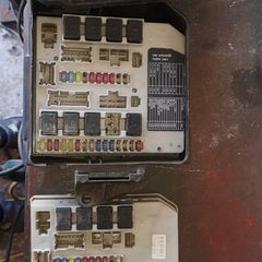 BSI BSM UPC Control Unit Renault Clio III diesel