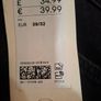 Bootcut Regular Black Jeans. W38 L32. Image 5