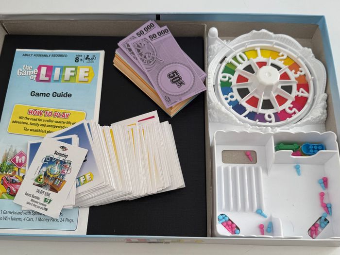 Family Board Game Bundle - The Game of Life & Cluedo