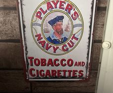 wall sign