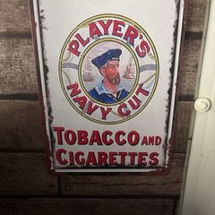 wall sign