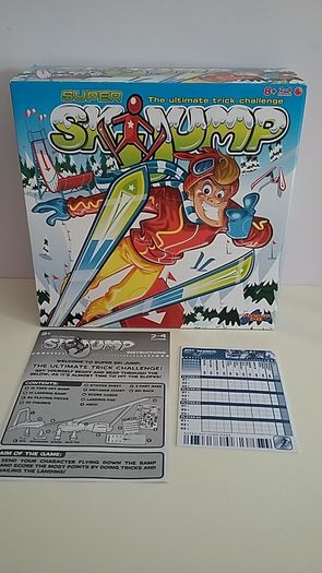 Super Ski Jump Game - As New Condition