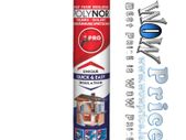 31713 POLYNOR PRO 1x750ml - Spray Polyurethane Insulation For Wall, Pipe, Attic, Van etc.