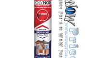 31713 POLYNOR PRO 1x750ml - Spray Polyurethane Insulation For Wall, Pipe, Attic, Van etc.