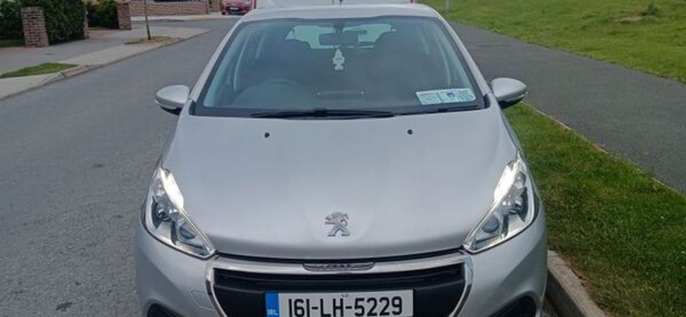 2016 Peugeot 208(1.6HDI)