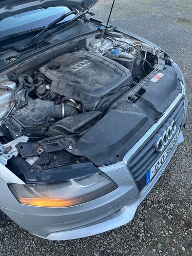 Audi A4 2012 , parts / scrap
