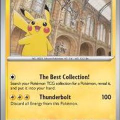 Pikachu at the Museum Promo