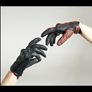 Caferacer Leather Motorcycle Gloves Image 5