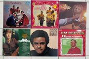 Vinyl bundle including The spinners, Jim Reeves, Glen Campbell, Johnny Mathis, John Denver and The 4 and only seeks