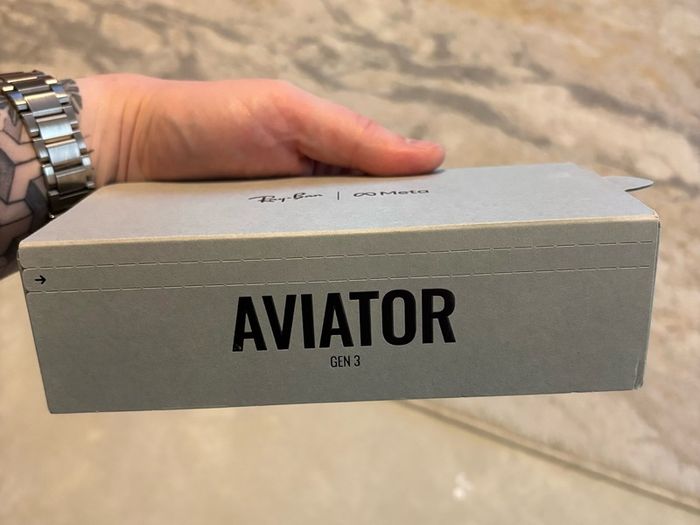 Ray Ban Meta Aviator Gen 3