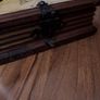 Vintage Wooden Book Box Image 4