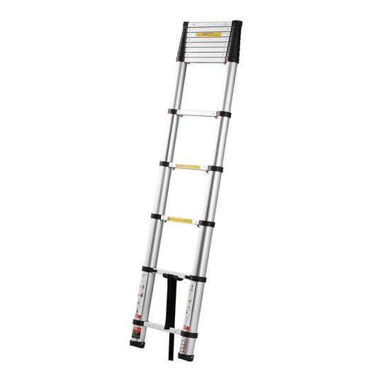 3.8m Telescopic Aluminium Ladder