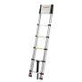 3.8m Telescopic Aluminium Ladder Image 9