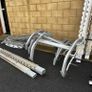 Indigo fitness old school olympic power rack and bench Image 8