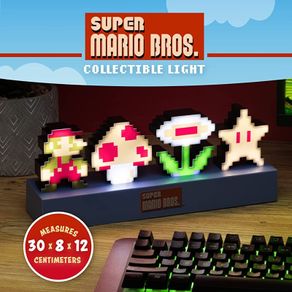 Super Mario Bros Icons Light / Lamp [ BRAND NEW BOXED ] [Collection Or Postage]