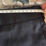 The Kooples Paris Slim Suit 100% Wool Dark Grey Check XS Image 10
