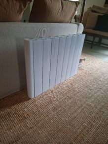 Smart Ecostrad iQ wifi controlled ceramic radiator 2000w