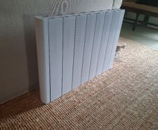Smart Ecostrad iQ wifi controlled ceramic radiator 2000w