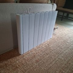 Smart Ecostrad iQ wifi controlled ceramic radiator 2000w
