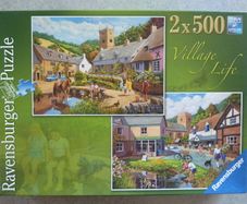 Jigsaw - Village life