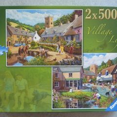 Jigsaw - Village life