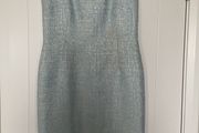 Blue/Silver Linea Dress