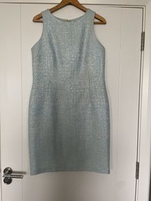 Blue/Silver Linea Dress