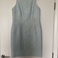 Blue/Silver Linea Dress