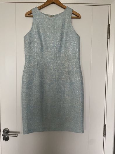 Blue/Silver Linea Dress