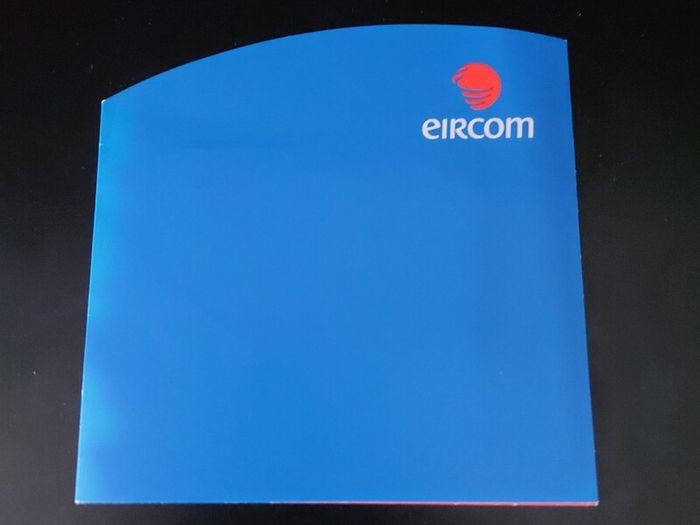 Callcard Mint in Folder