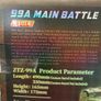 LEGO Qman Combat Zone 23014 99A Main Battle Tank 2743 PCS NEW LEGO Compatible 10+ Image 6